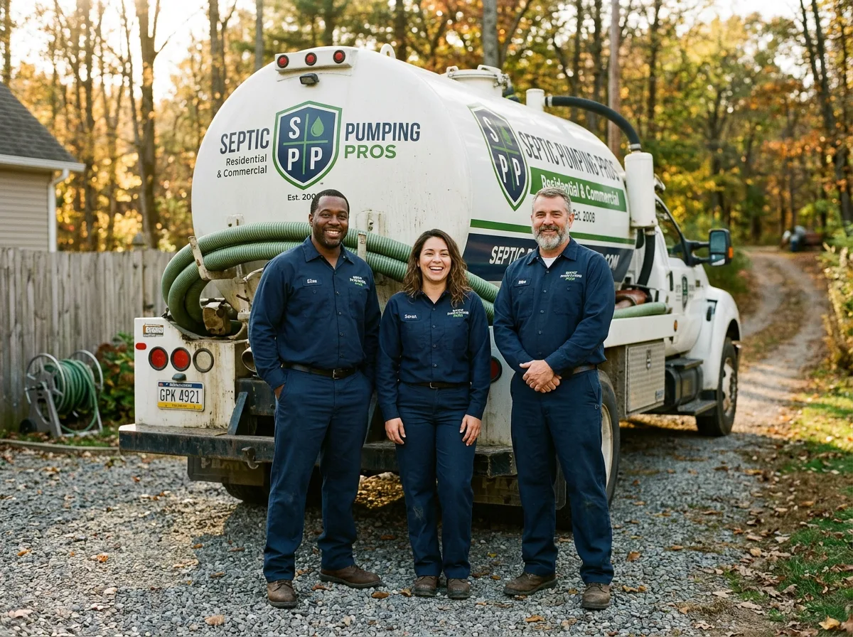 Septic Tank Pumping company in Mounds, OK